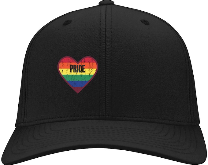 Rainbow Pride Hat