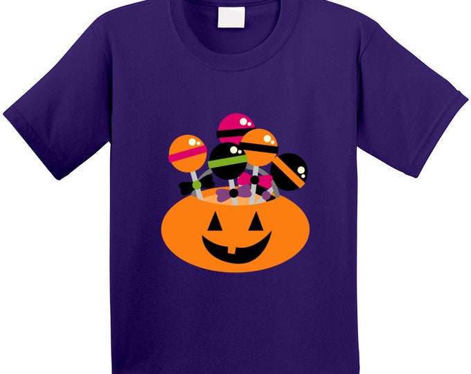 Candy Bag Purple T Shirt Youth