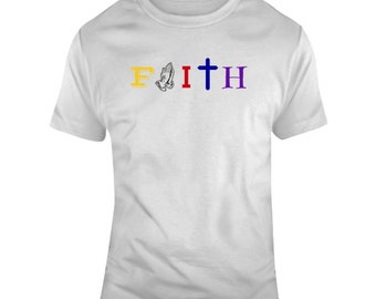 T-shirt Faith