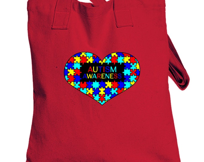 Autism Awareness Totebag