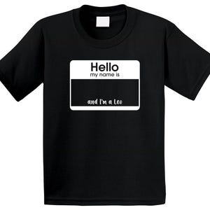 Hello Leo T Shirt