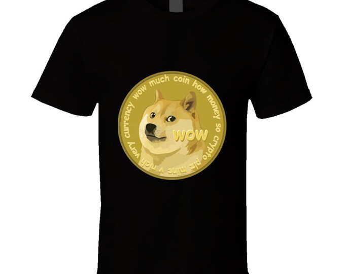 Dogecoin Wow T Shirt