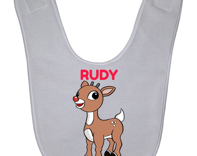 Rudy Baby Bib