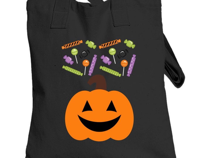 Treat Bag Black Totebag