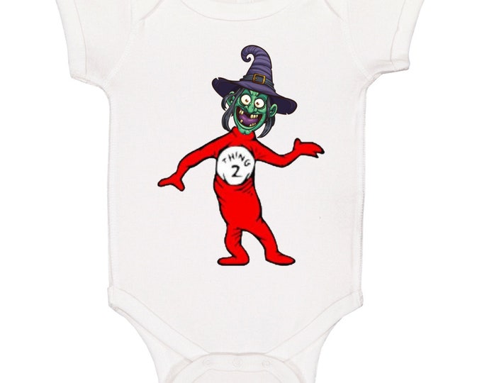 Witch Things 2 Baby One Piece