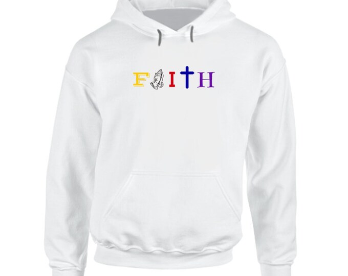 Faith Hoodie: Cotton