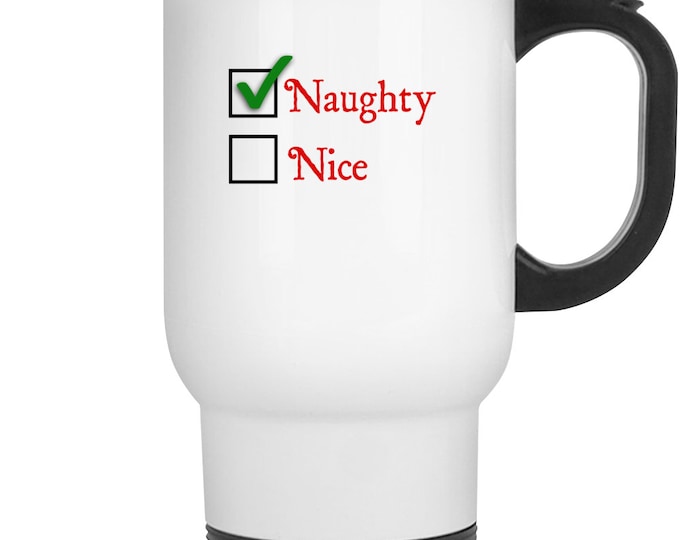 Naughty Check List Mug