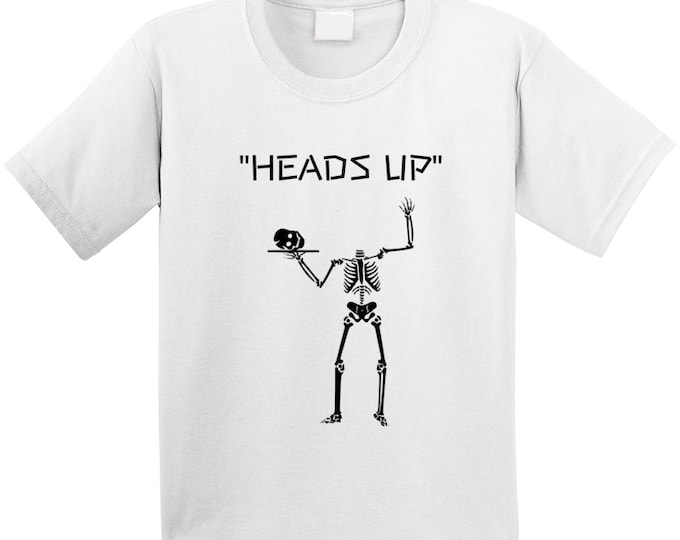 Heads Up T Shirt Youth