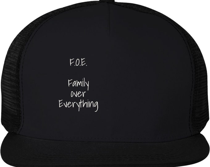Family Over Everything Hat