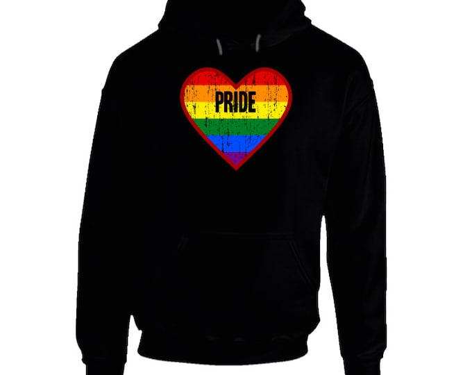 Rainbow Pride Hoodie