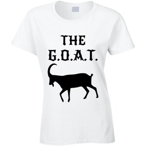 Goat Ladies T Shirt