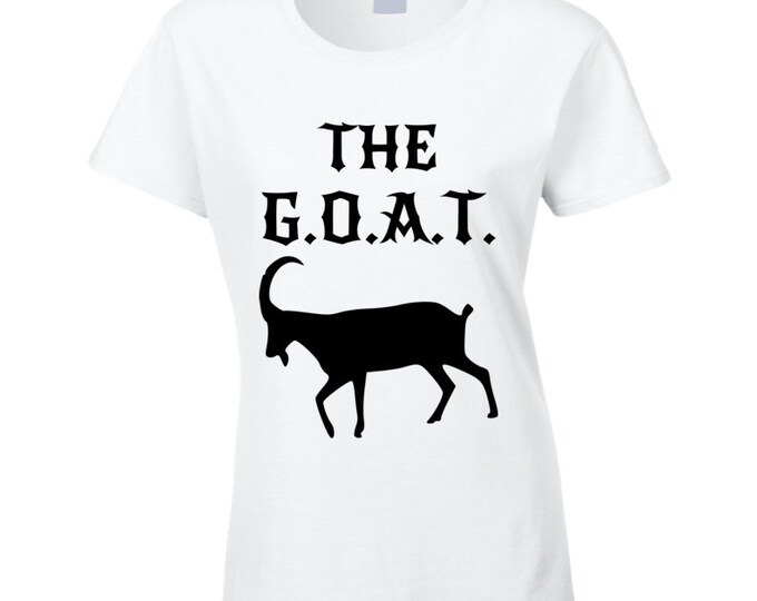 Goat Ladies T Shirt