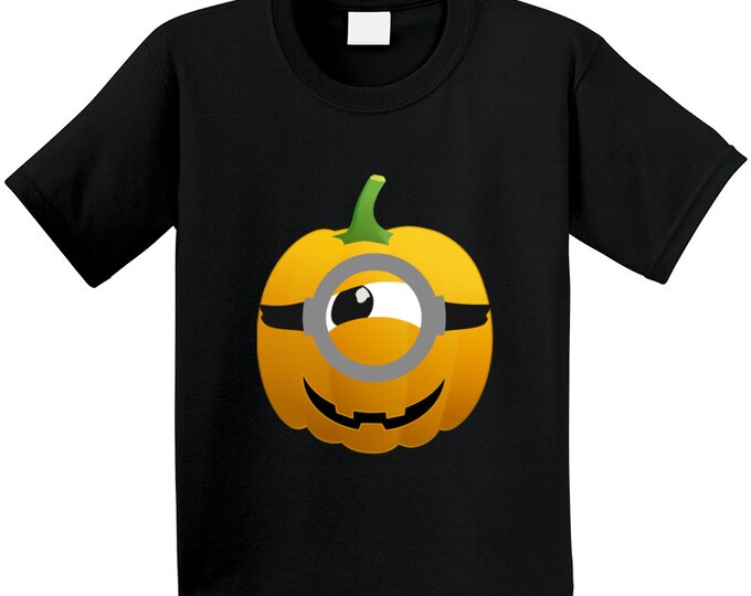 Jack Eye Lantern Black T Shirt Youth