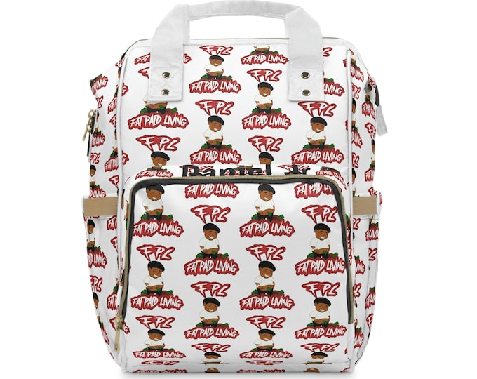 Custom Nylon Diaper Backpack: Lightweight Baby Bag