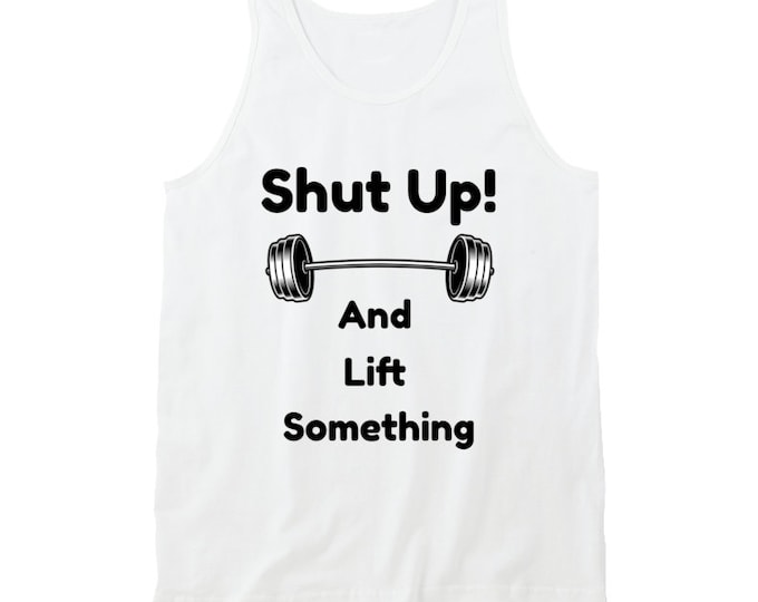 Lift Something Tanktop