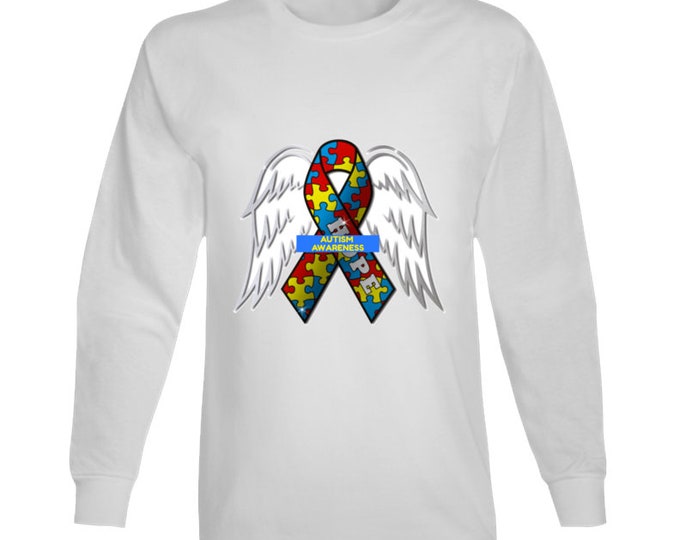 Autism Hope Long Sleeve T Shirt
