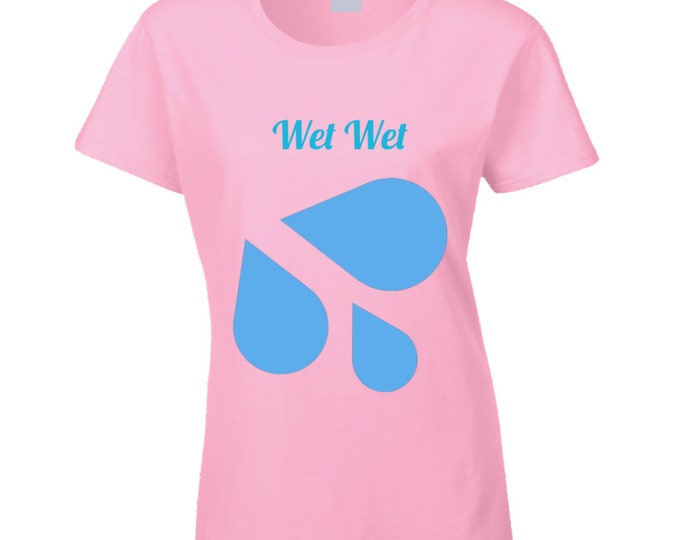 Water  Meme Ladies T Shirt