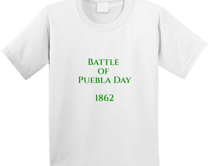 Cinco De Mayo...puebla Day T Shirt Youth