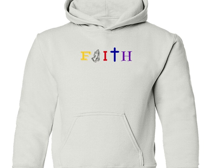Faith Youth Hoodie