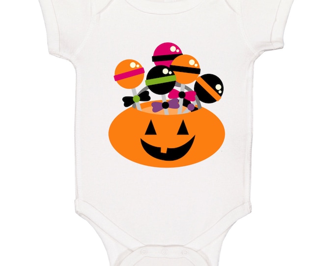 Candy Bag White Baby One Piece