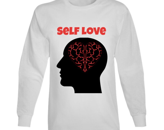 Mental Health Awareness Self Love Long Sleeve T Shirt