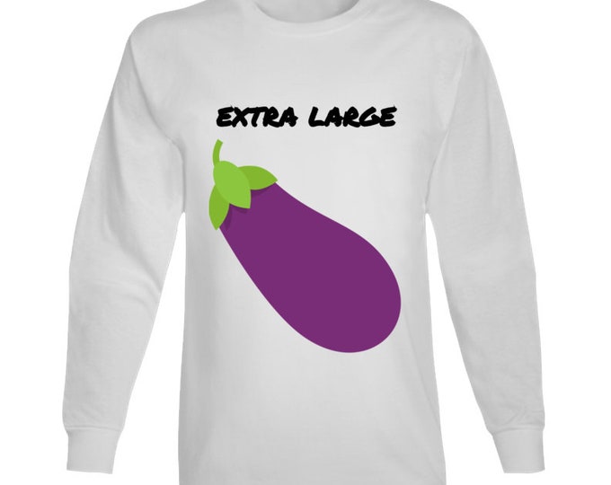 Eggplant  Long Sleeve T Shirt