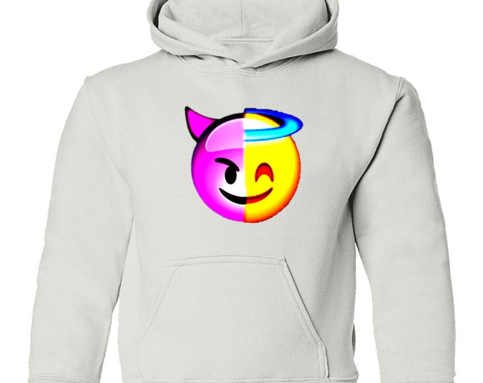 Good Vs Evil  Youth Hoodie