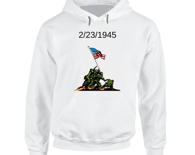 Battle Of Iwo Jima Hoodie