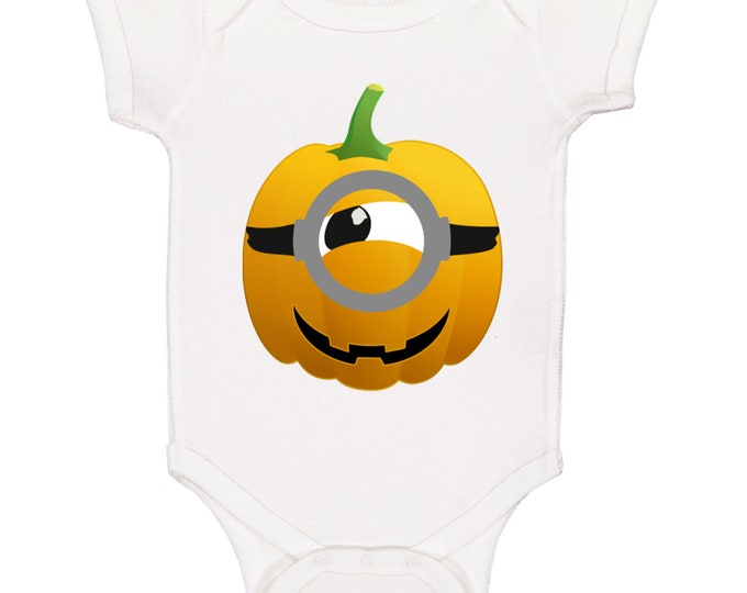 Jack Eye Lantern White Baby One Piece
