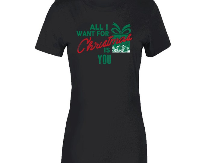 All I Want... You Ladies T Shirt