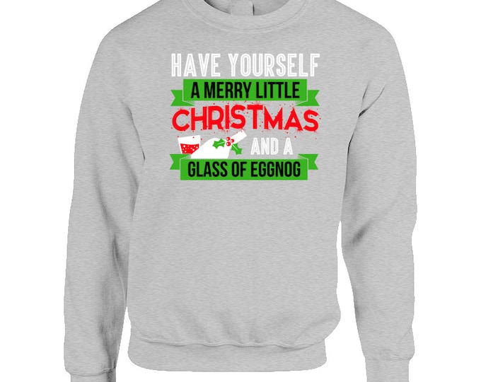 Eggnog Crewneck Sweatshirt