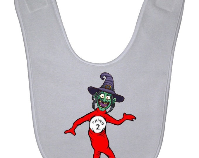 Witch Things 2 Baby Bib