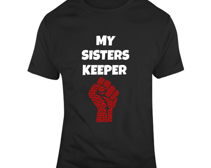 My Sisters Keeper Black T Shirt