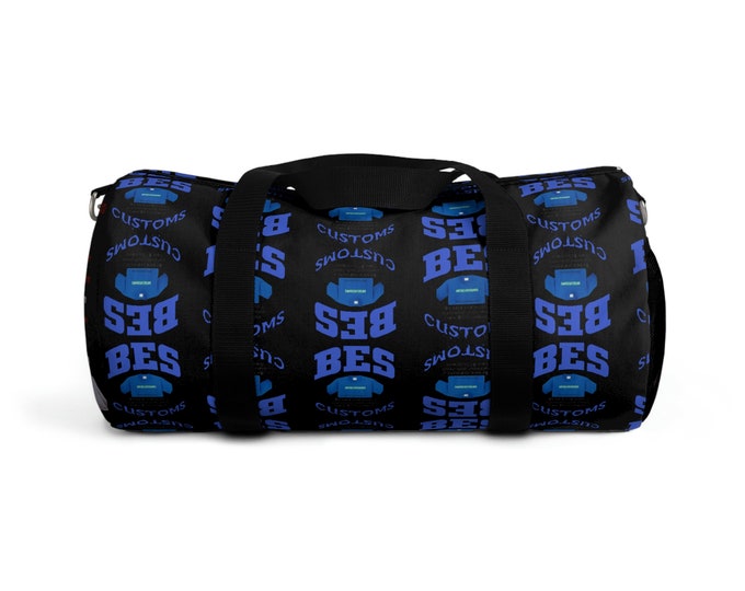 Custom Printed Duffel Bag, Personalized Gym Bag