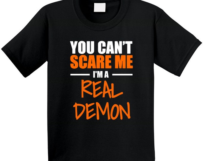 Real Demon T Shirt Youth