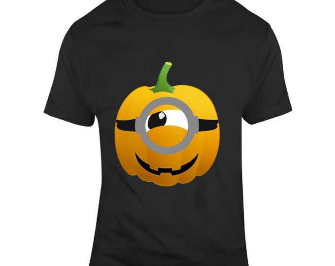 Jack Eye Lantern Black T Shirt