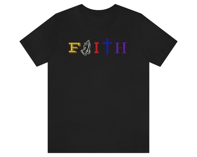 Faith Graphic Tee - Unisex