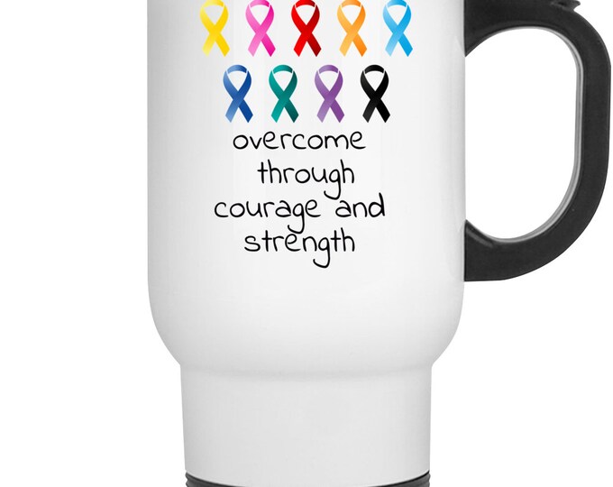 Overcome Cancer Mug