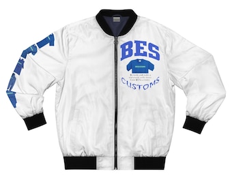 Premium Custom Personalized Bomber Jacket