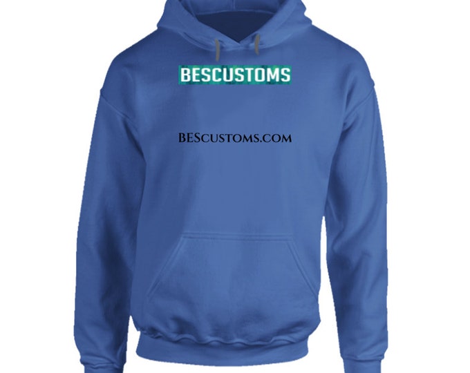 Bescustoms Hoodie, 100% Cotton