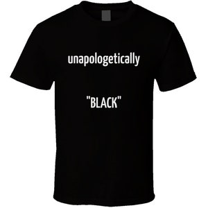 Unapol...black T Shirt