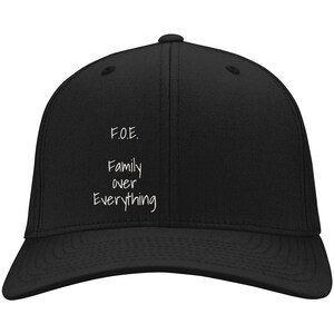 Family Over Everything Hat