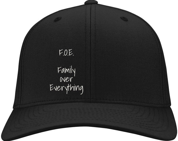 Family Over Everything Hat