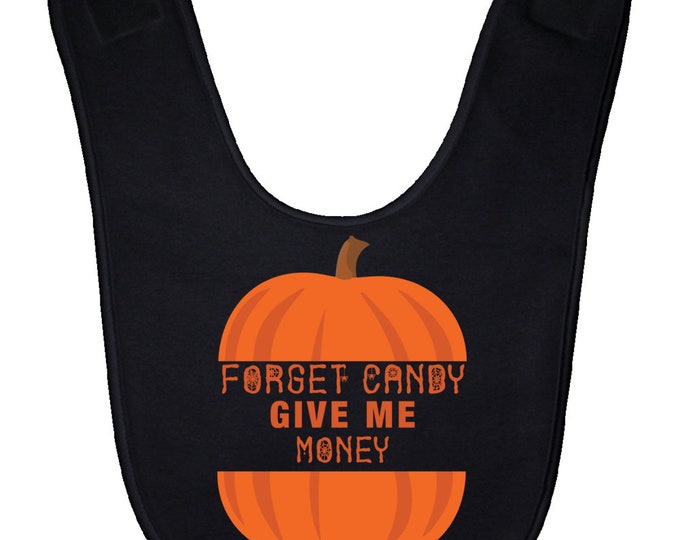 Give Me Money Baby Bib