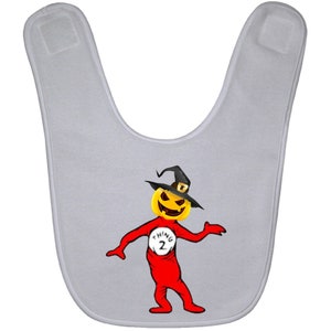 Jackolantern Things 2 Baby Bib