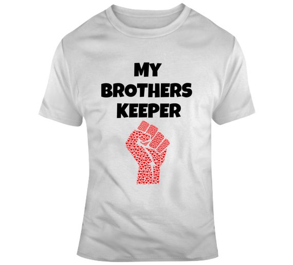 My Brothers Keeper T Shirt - Etsy