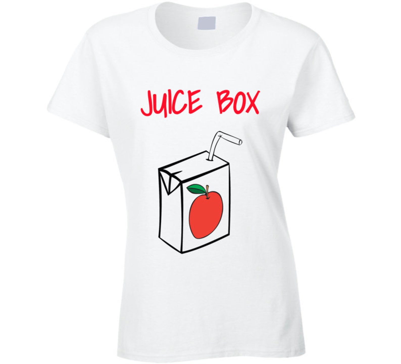 Juice Box Meme Ladies T Shirt Etsy
