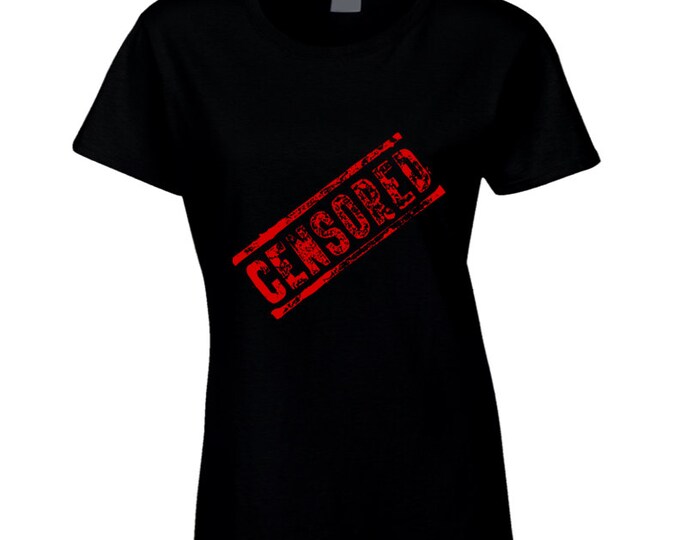 Censored Black Ladies T Shirt