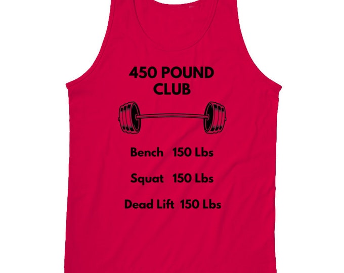 450 Pound Club Tanktop