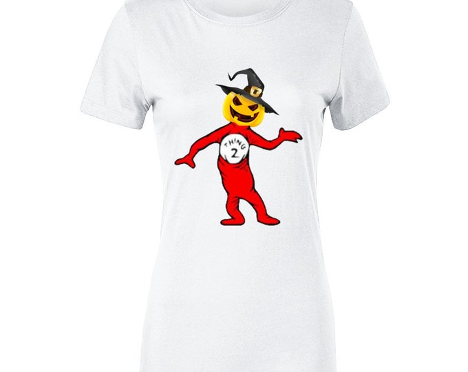 Jackolantern Things 2 Ladies T Shirt